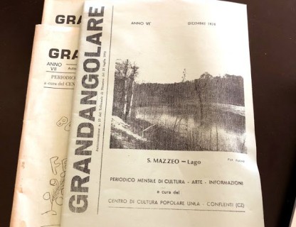 Ernesto Paola racconta "Grandangolare"
