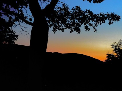 Un tramonto, un desiderio, una speranza