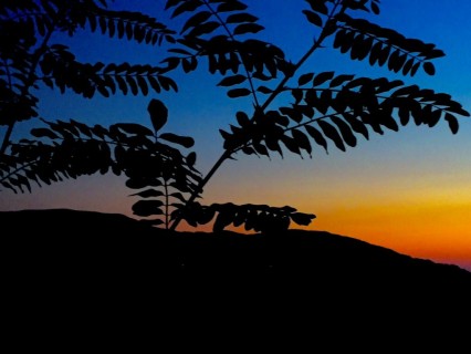 Un tramonto, un desiderio, una speranza