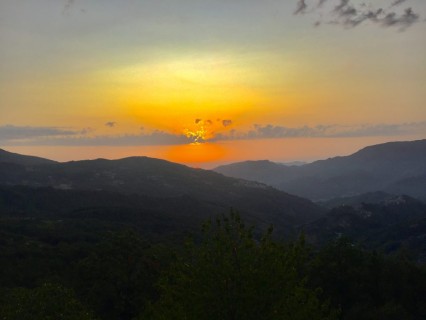 Un tramonto, un desiderio, una speranza