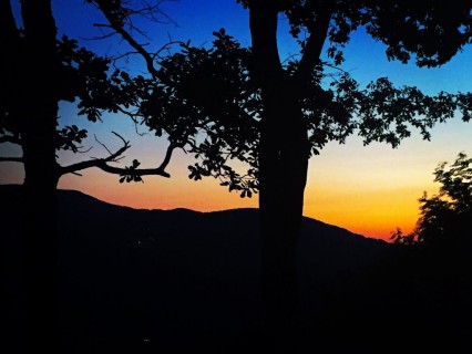 Un tramonto, un desiderio, una speranza
