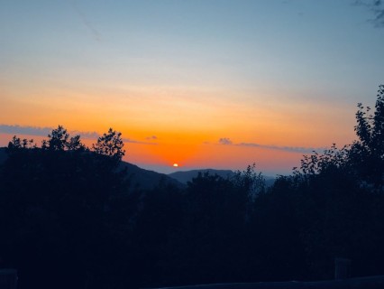 Un tramonto, un desiderio, una speranza