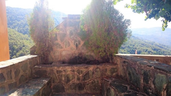 Fontana, Via Marconi