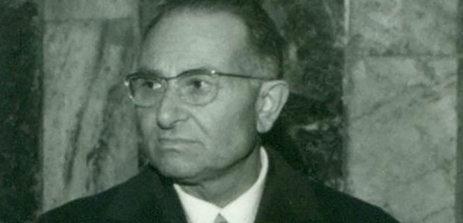 Il giudice Francesco Ferlaino, vittima della 'Ndrangheta