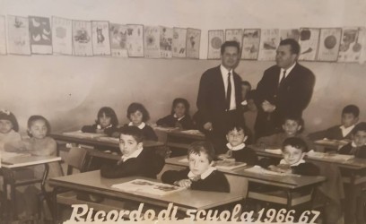 foto scolastica dell'anno 66/67
