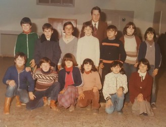 foto scolastica maestro Caruso di Baratta