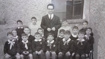 foto scolastica maestro Caruso