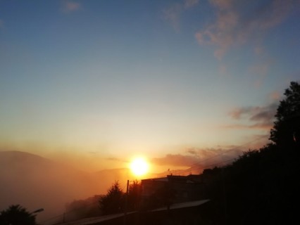 Tramonto!