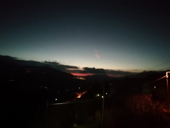 Tramonto!