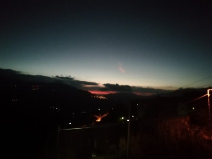 Tramonto!