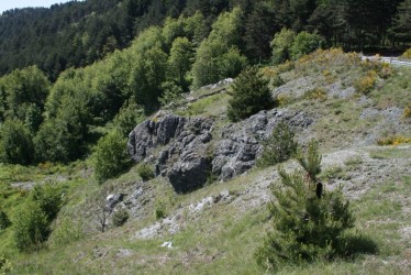 "Grotte delle Fate" del Reventino
