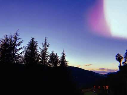 ? Tramonto di gennaio !!