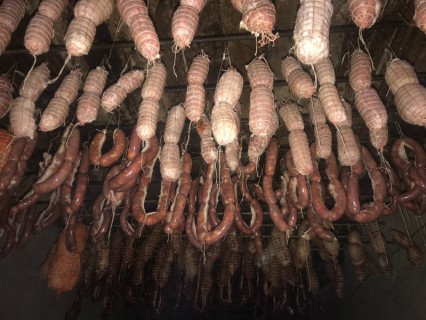 Tradizioni conflentesi: ammazzamu u puarcu