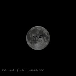 Super Luna Febbraio 2019