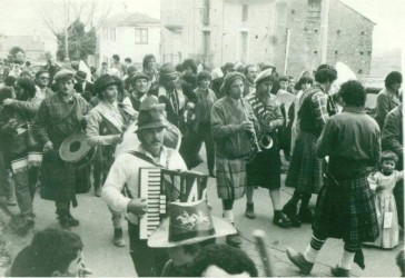 Carnevale foto storica