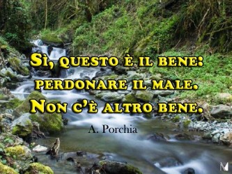 Spunti di riflessione: Non c'è altro bene