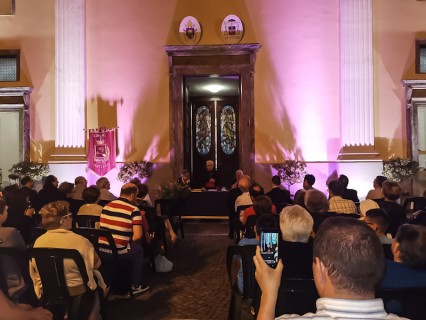 I Conflentesi salutano e ringraziano Monsignor Cantafora