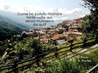 Spunti di riflessione: ritornare tante volte qui!