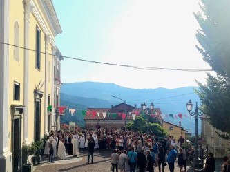Benvenuto al Vescovo Schillaci per la prima volta a Conflenti