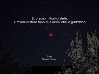 Spunti di riflessione: ci sono milioni di stelle