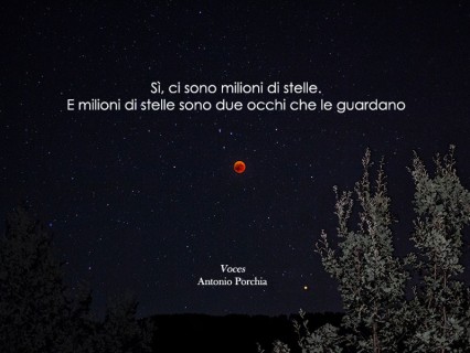 Spunti di riflessione: ci sono milioni di stelle