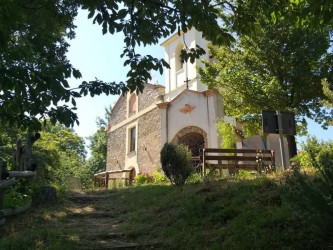La chiesetta della Querciola in festa per il 2 luglio