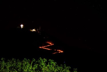 Fiaccolata Mariana 2019