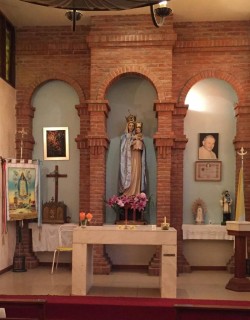 La Madonna del Ponte di Lanciano si venera a Berazategui -Provincia di Buenos Aires Argentina
