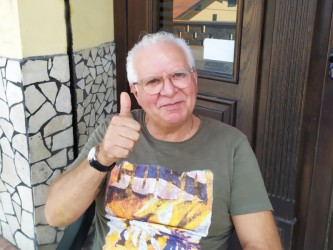 Angelo, conflentese nell'animo, augura buon lunedì