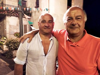 Claudio e Carlo, la coppia fissa delle estati conflentesi