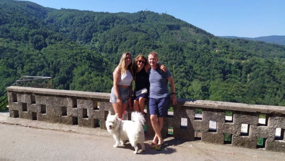 Maria, Walter e Francesca, da Conflenti a Caserta A/R
