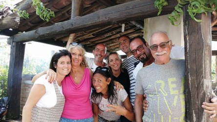 La famiglia Marotta: a Conflenti come a casa