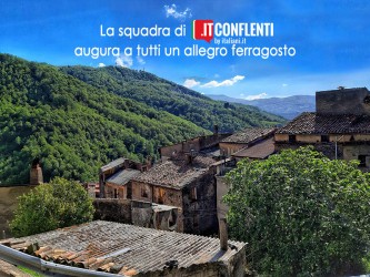 Buon ferragosto dall'Iteam di ItConflenti