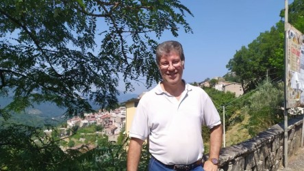 Modesto Caruso, a Conflenti per ritrovare vecchi legami