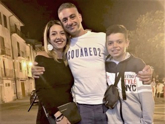 Un buongiorno speciale dalla famiglia Pantano