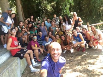 Ragazzi diversi con una cosa in comune: l'amore per Conflenti