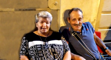 Rosetta e Antonio: "Cujjianti intra u core"