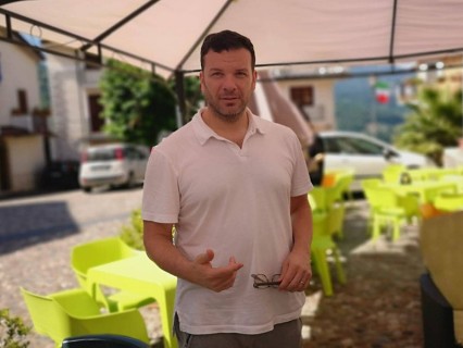 "Sono orgogliosissimo di essere a Conflenti" parola di Russell