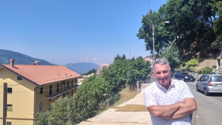 Buongiorno da Sandro Marasco, lontano ma non troppo