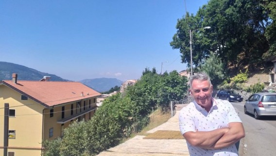 Buongiorno da Sandro Marasco, lontano ma non troppo