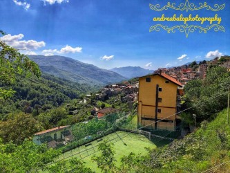 Il verde e il blu di Conflenti