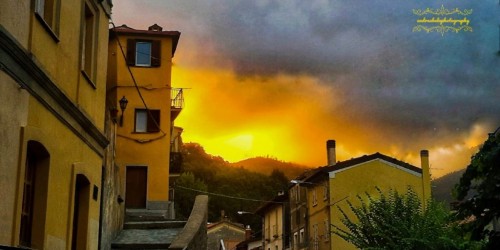 L'alba a Conflenti