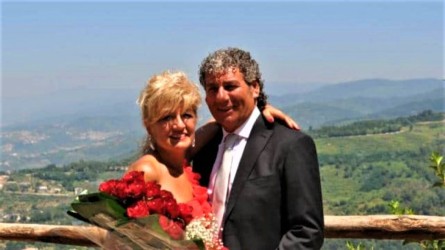 Domenico e Fabiola: un amore coronato a Conflenti