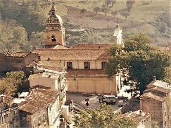 Veduta storica del Santuario