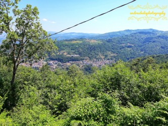 Conflenti visto dalla Querciola
