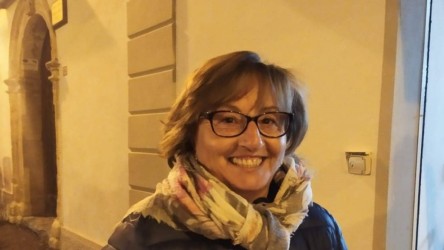 Pina Baccari a Conflenti per godersi l'autunno