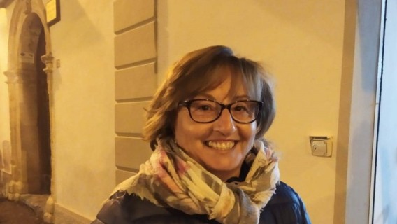 Pina Baccari a Conflenti per godersi l'autunno