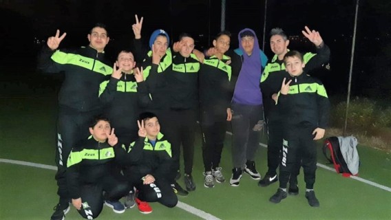 I junior s'impongono sull'Oratorio San Nicola per 11 a 6