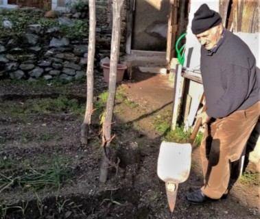 Peppe 'e Minnicinu: storia e fatiche di un contadino