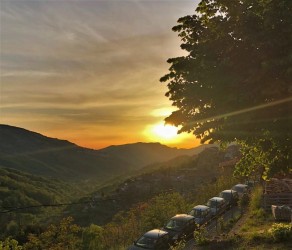 Se le ore fossero luoghi, prenderei casa in un tramonto